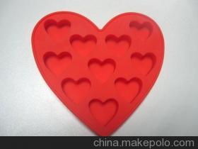 果凍色心形冰格 創(chuàng)意冰模的零售新趨勢(shì)